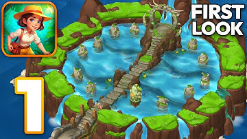 Fablewood: Adventure Island - Walkthrough Gameplay Part 1 - Tutorial (iOS, Android)