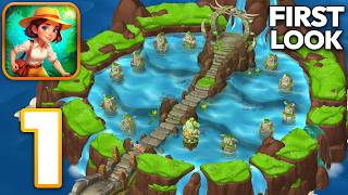 Fablewood: Adventure Island - Walkthrough Gameplay Part 1 - Tutorial (iOS, Android) screenshot 3