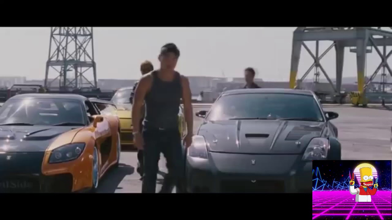 Dodge форсаж 3