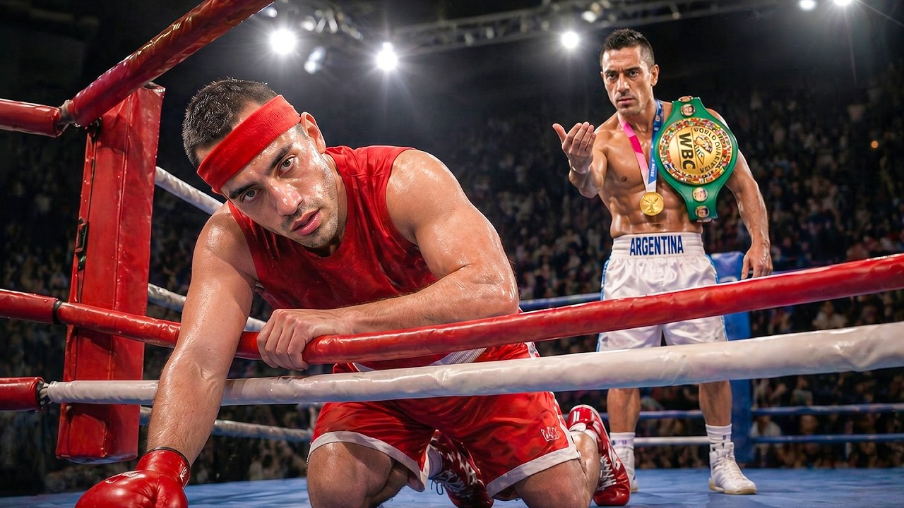 Peleé Contra un Campeón Mundial de Boxeo