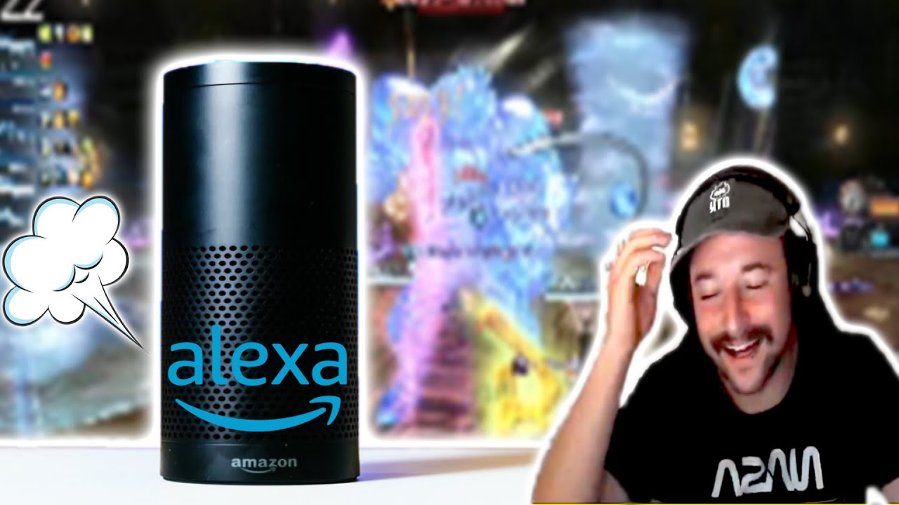 Alexa Did what during TEA Prog?! Rich W Campbell FFXIV Clips