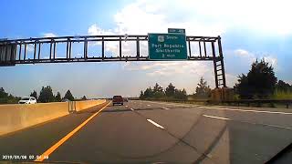 Garden State Parkway South - Eagleswood to Galloway NJ