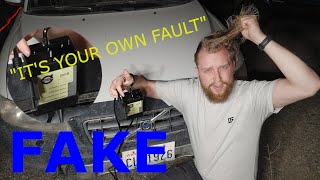 Diagnostic Tool Ebay Scam Causes me Hours of Headache - Volvo "DiCE"