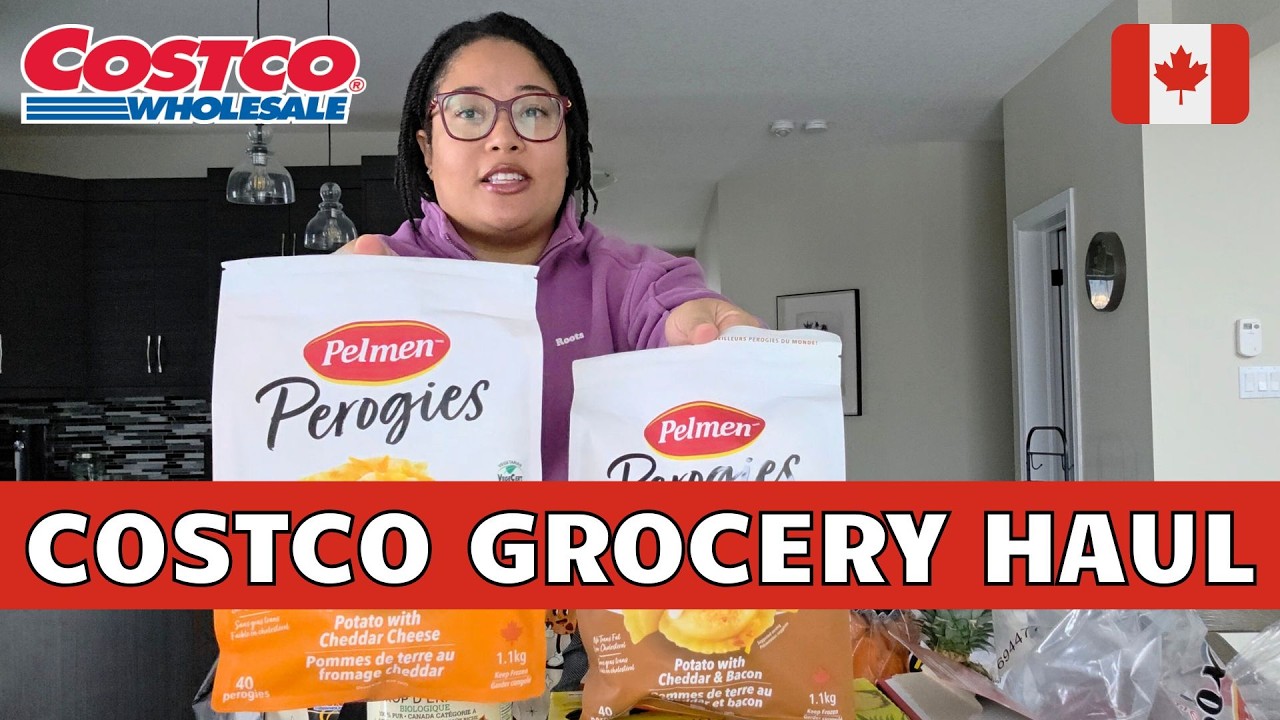 New Costco Haul | COSTCO CANADA Shopping