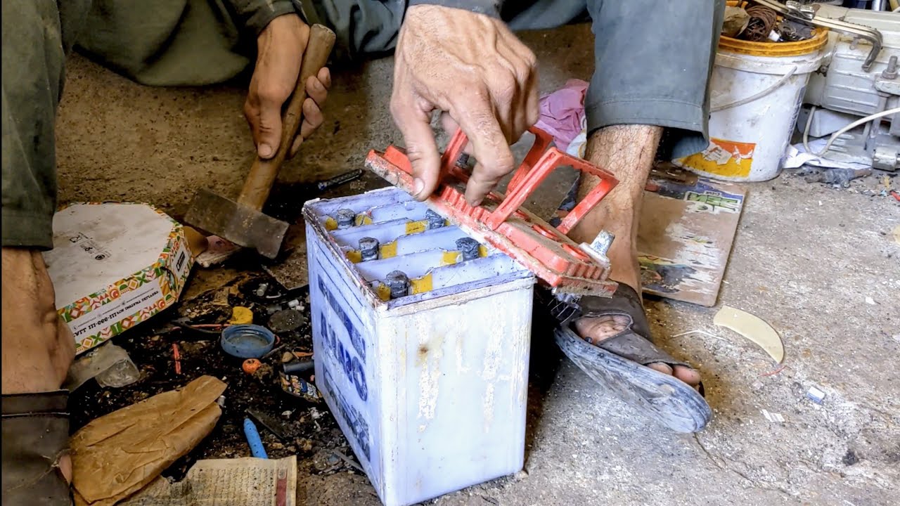 Dead Old Battery Restoration | New Amazing Technique