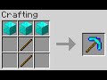 Minecraft UHC but you can craft a diamond block pickaxe..