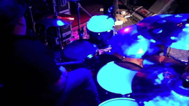 Kim Mitchell - All We Are - Drum Cam / Chris Suthe...