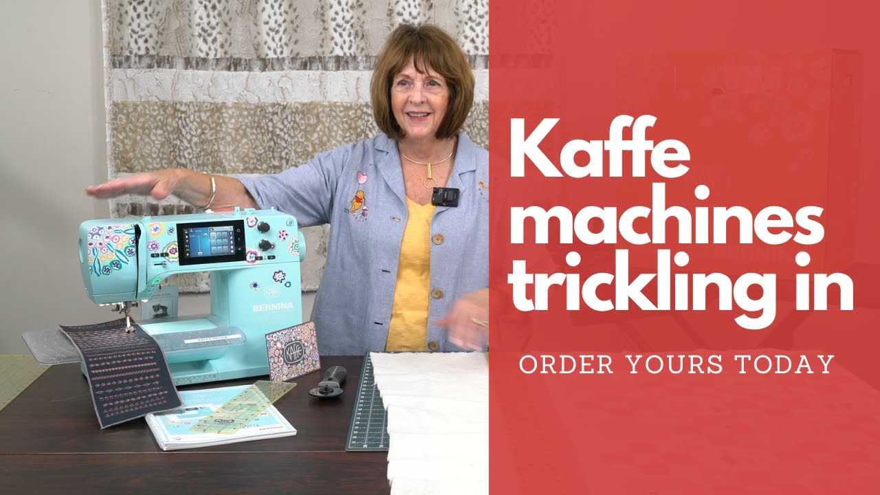 Bernina Kaffe Machines