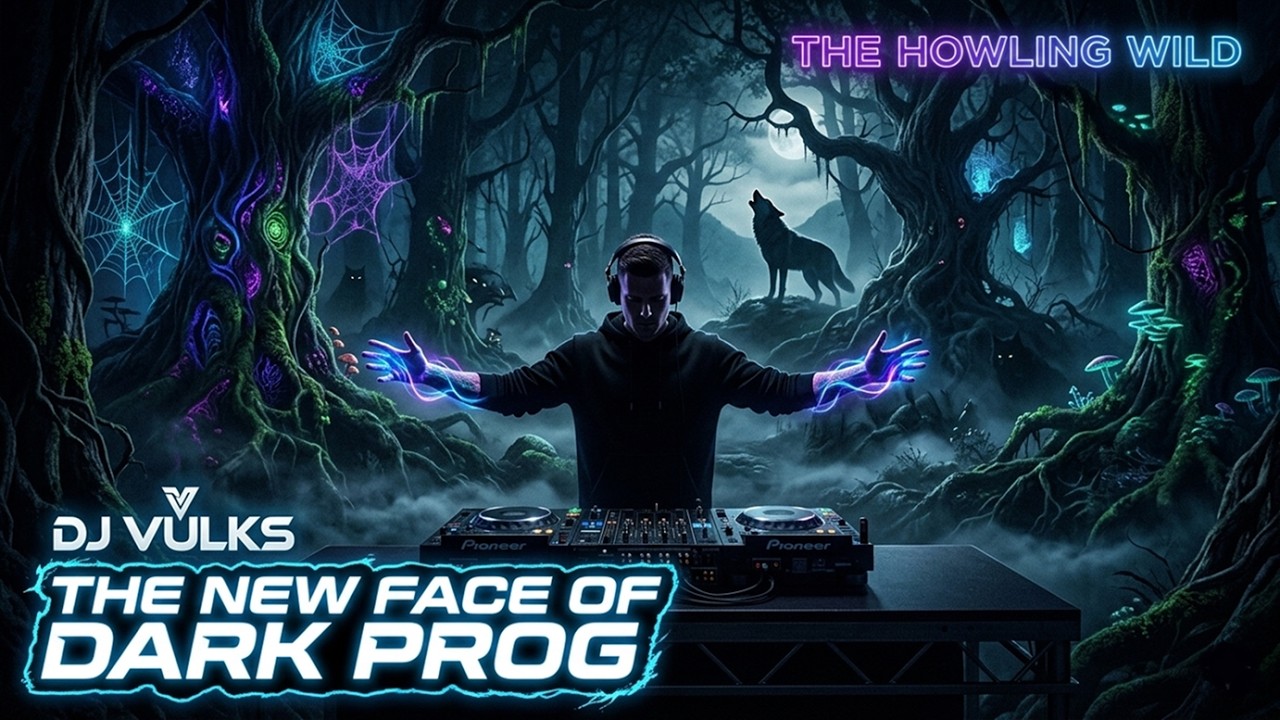 THE NEW FACE OF DARK PROG: DJ Vulks - THE HOWLING WILD (138 BPM)
