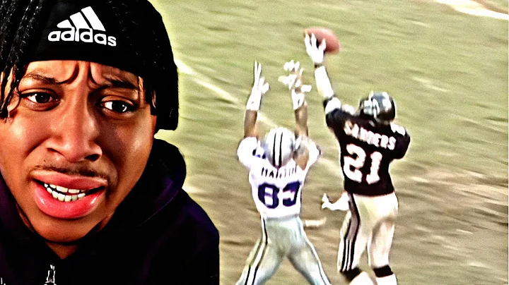 RAVENS FAN Reacts to Deion Sanders Top 50 Most Game Breaking Plays!