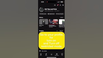 Restricted Mode Off/on youTube.#youtube #privacy #iphone #restrictedmode #bangladesh #iphonefreefire