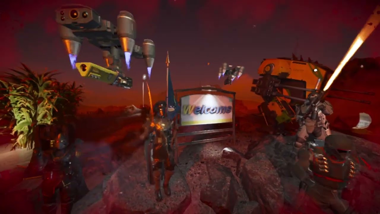 Helldivers are the Good Guys, I Swear