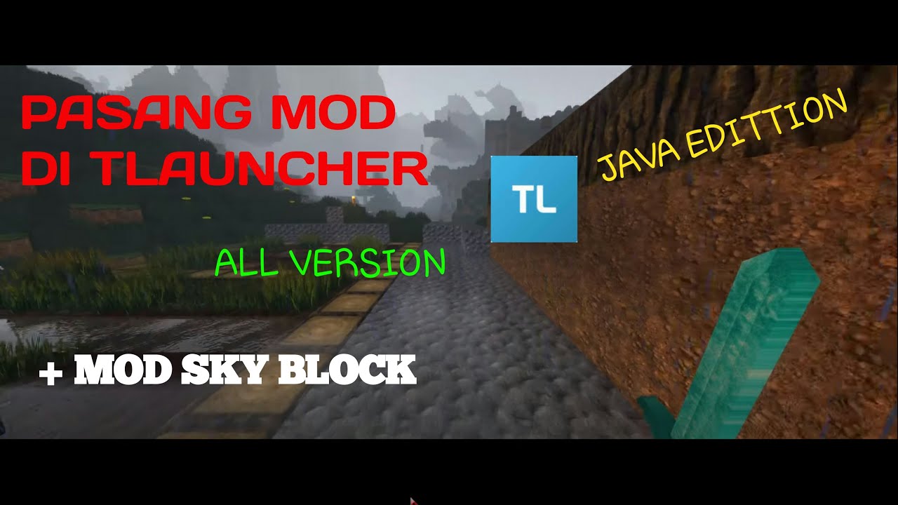 CARA MASUKIN MOD DI MINECRAFT JAVA EDITION - YouTube