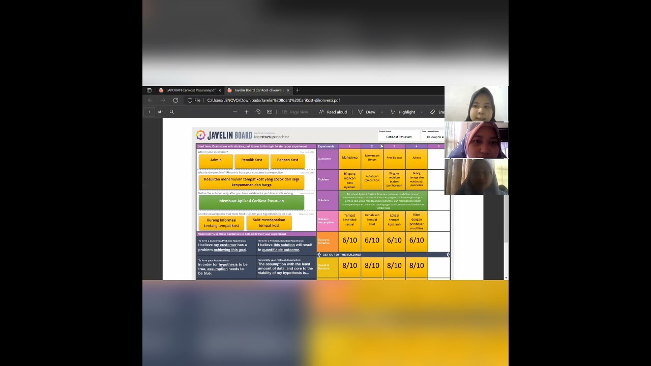UTS Javelin Board YouTube
