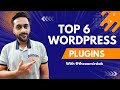 WordPress Websites Get BOOSTED with These 6 FREE Plugins!