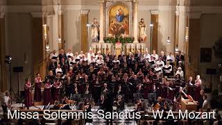 Missa Solemnis - W.A. Mozart