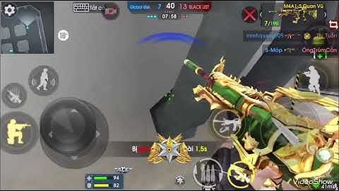 Móp thăng hoa m4a1 quan vũ 2 chế độ