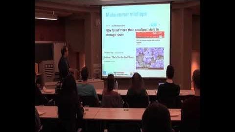 Marc Lipsitch--Should we be making potential pandemic pathogens in the lab?