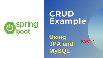 Spring Boot Session 13 Spring Boot JPA CRUD Operations with MySql