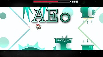 "AEo" by NukeIIX (1 coin) | Geometry Dash [2.11]