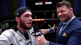 Nurullo Aliev Octagon Interview | UFC Vegas 70