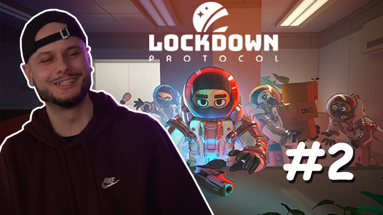 Ďalšia tona zábavy so streamerskou partiou ඞ¬ඞ LOCKDOWN Protocol | #2 | 5. 12. 2024 | Astatoro