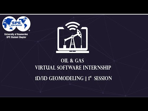 Virtual Software Internship | 1D/3D Geomodeling || Session 1 Techlog Wellbore Geomechanic Solution01