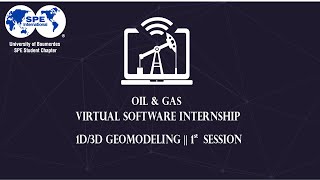 Virtual Software Internship | 1D/3D Geomodeling || Session 1 Techlog Wellbore Geomechanic Solution01 screenshot 3