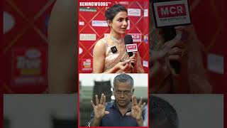 Aww 3 Chocolate-அ சமய பரசச கடததடடஙக... Samantha Cute Replies