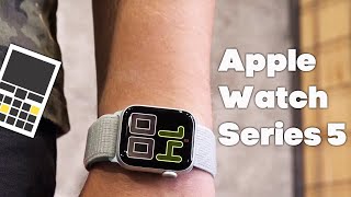 Обзор Apple Watch Series 5 и почему я до сих пор пользуюсь часами Apple?