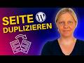 WordPress Seite Kopieren 4 Einfache Methoden