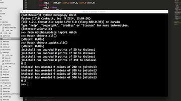 0230 Update Match for QuerySet