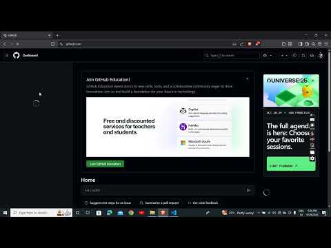 Upload files on Github using VS code terminal