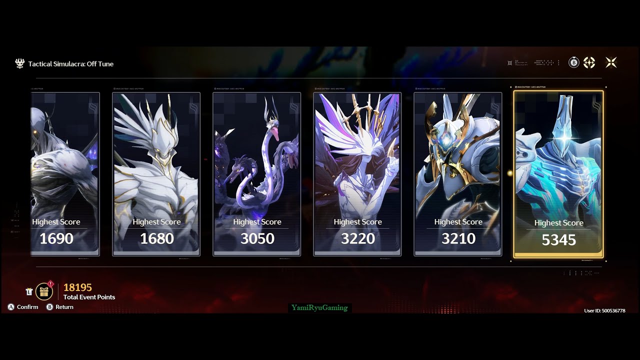 Tactical Simulacra: Off Tune | Day 5 (End) | Event | Wuthering Waves 2.8