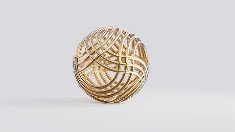 Woven Sphere Rhino Modeling