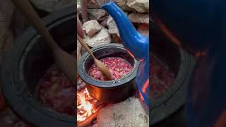 Doğada Dalından Dağ Çileği Reçeli - Wild Strawberry Jam In Nature