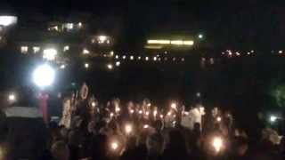 احتفال جزيره كريت بعيد القيامه المجيد 2014