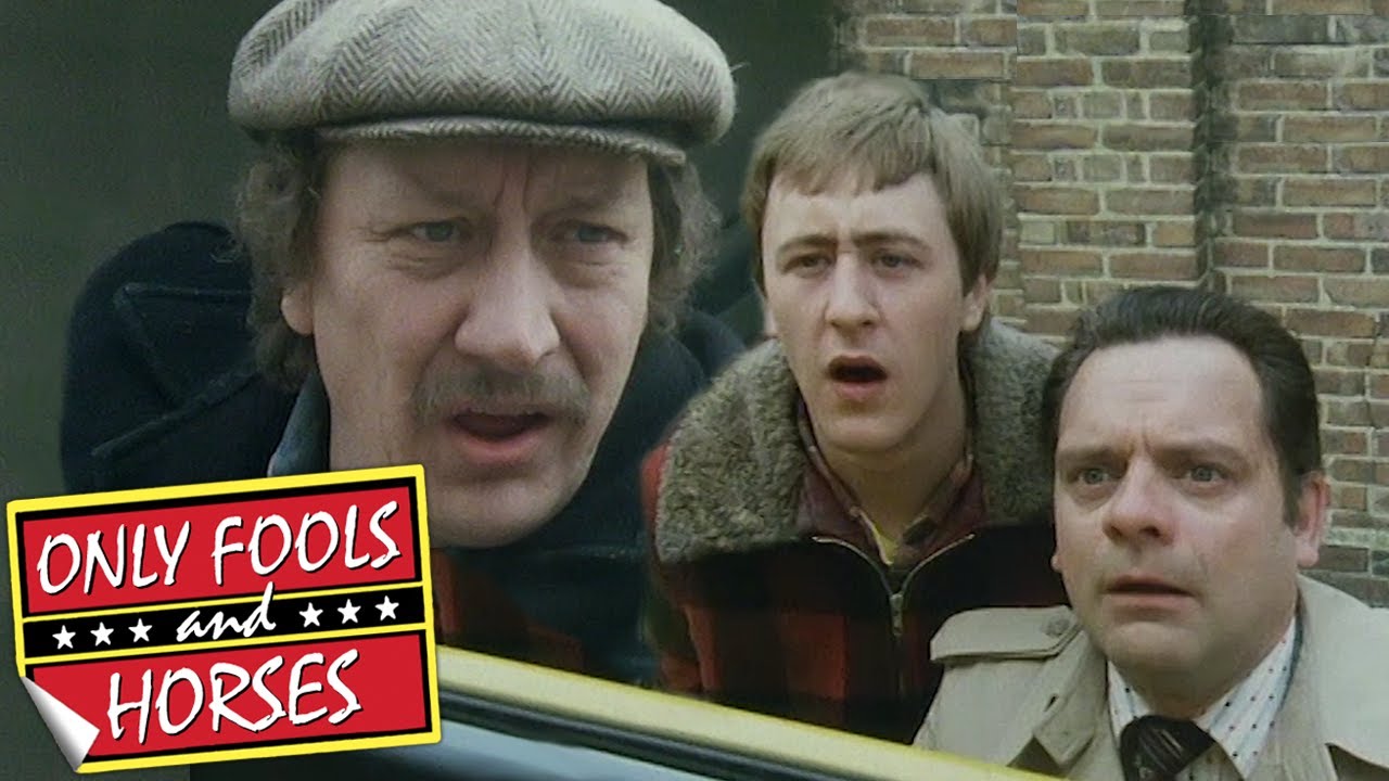 The Urn Gets Sucked Up By A Roadsweeper | Only Fools and Horses | BBC Comedy Greats