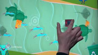 River Recycling Interactive Display Floor Or Wall Projector Game From Lumoplay