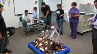 Robots Invade Aldine