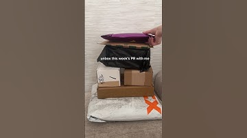 Unbox with me 😍 #unboxing #unboxingvideo #unbox #beautylover #makeupobessed #perfume #ysl