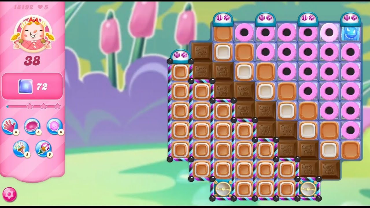 Candy crush saga level 18192