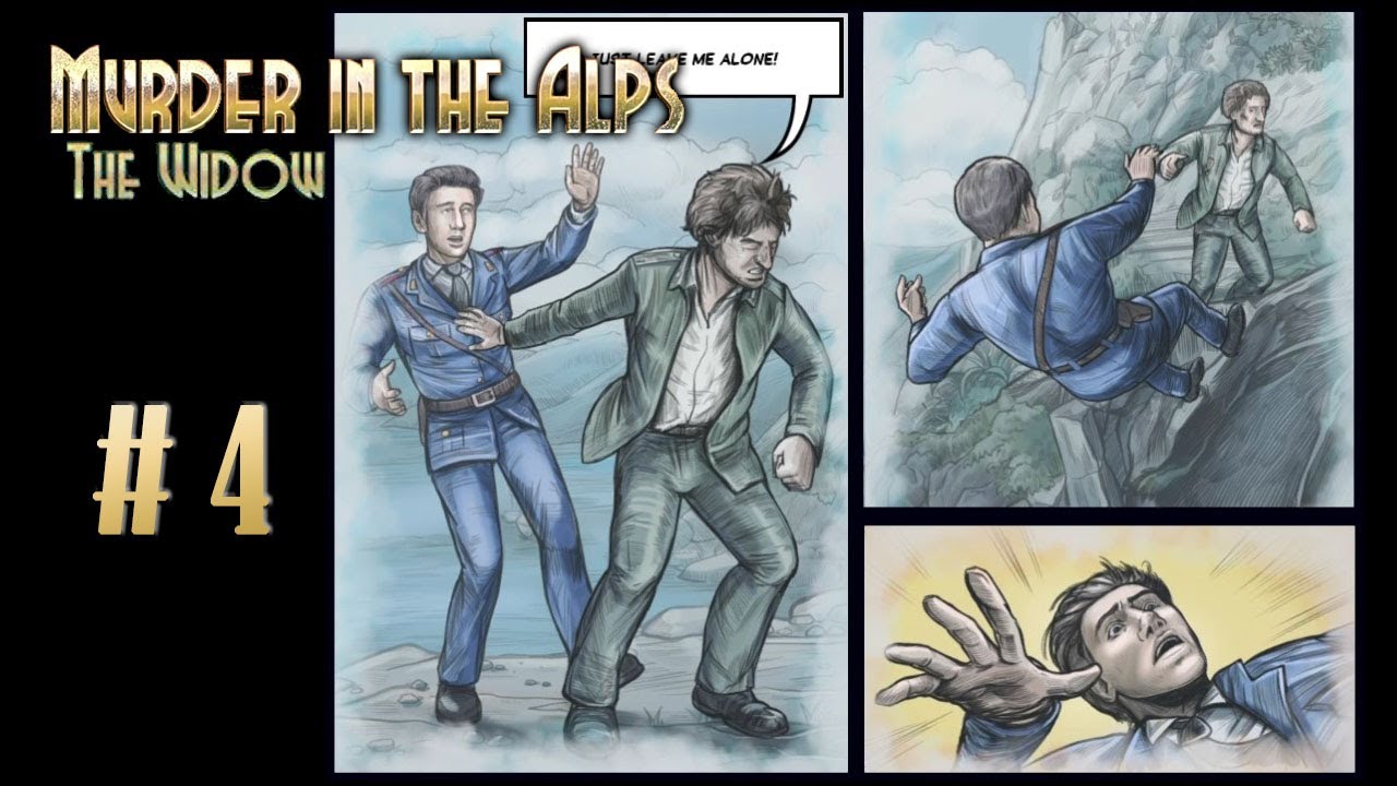[All Collectibles] Murder in the Alps: The Widow/Unforgiven #4 - YouTube