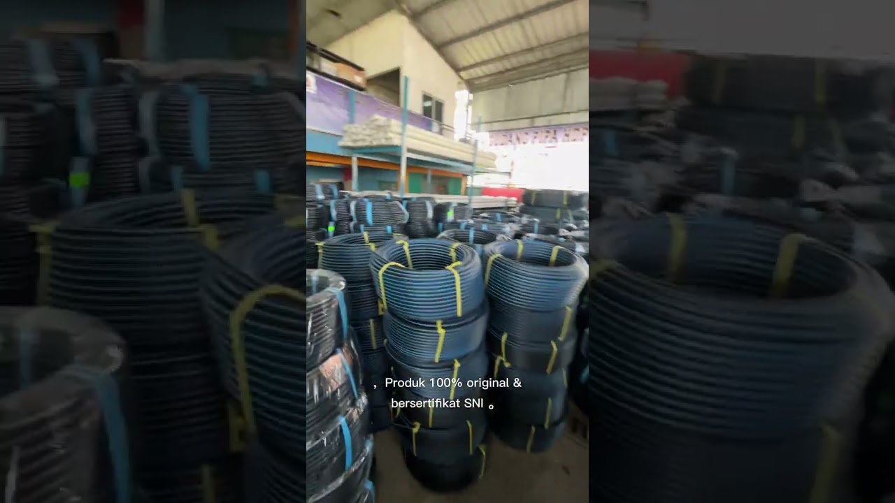 Restock Pipa HDPE Semua Ukuran – Diskon Besar + Gratis Fitting! | 0811-180-471 (Admin) 