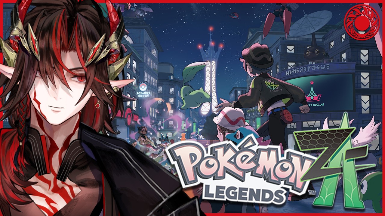 1【ポケモンZA | Pokemon Legends Z-A】ミアレシティ観光スタート！XY