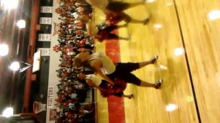 ReBecca Jewel and the Splendora Stars Dance team.