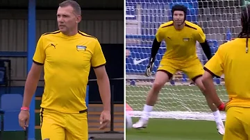 Shevchenko, Zola, Hasselbaink, Pires, Cech & MORE football stars get set for Game4Ukraine at Chelsea