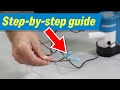 How to Wire an Automatic Bilge Pump to a 3-position Switch