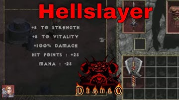 Diablo 1 Unique Items (Hellslayer)