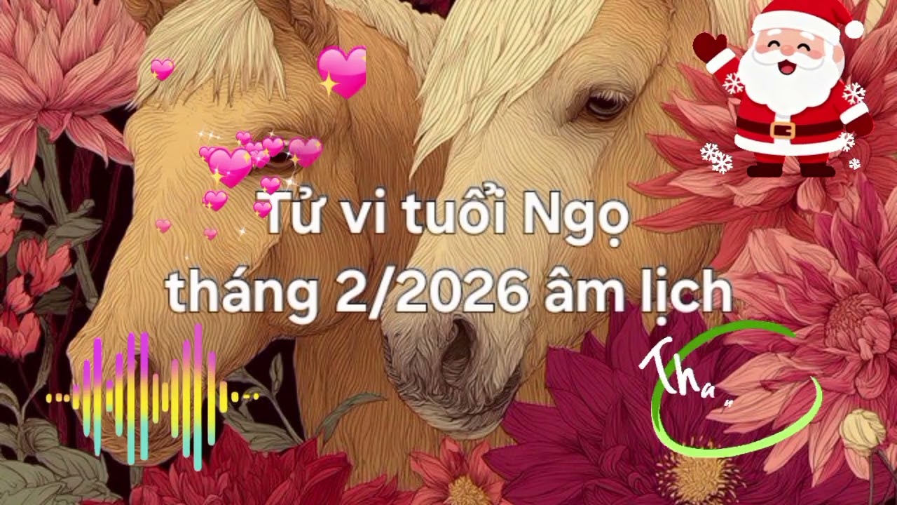 Tổng quan tuổi Ngọ tháng 2/2026 âm lịch #tửvisố #tửvi12congiáp